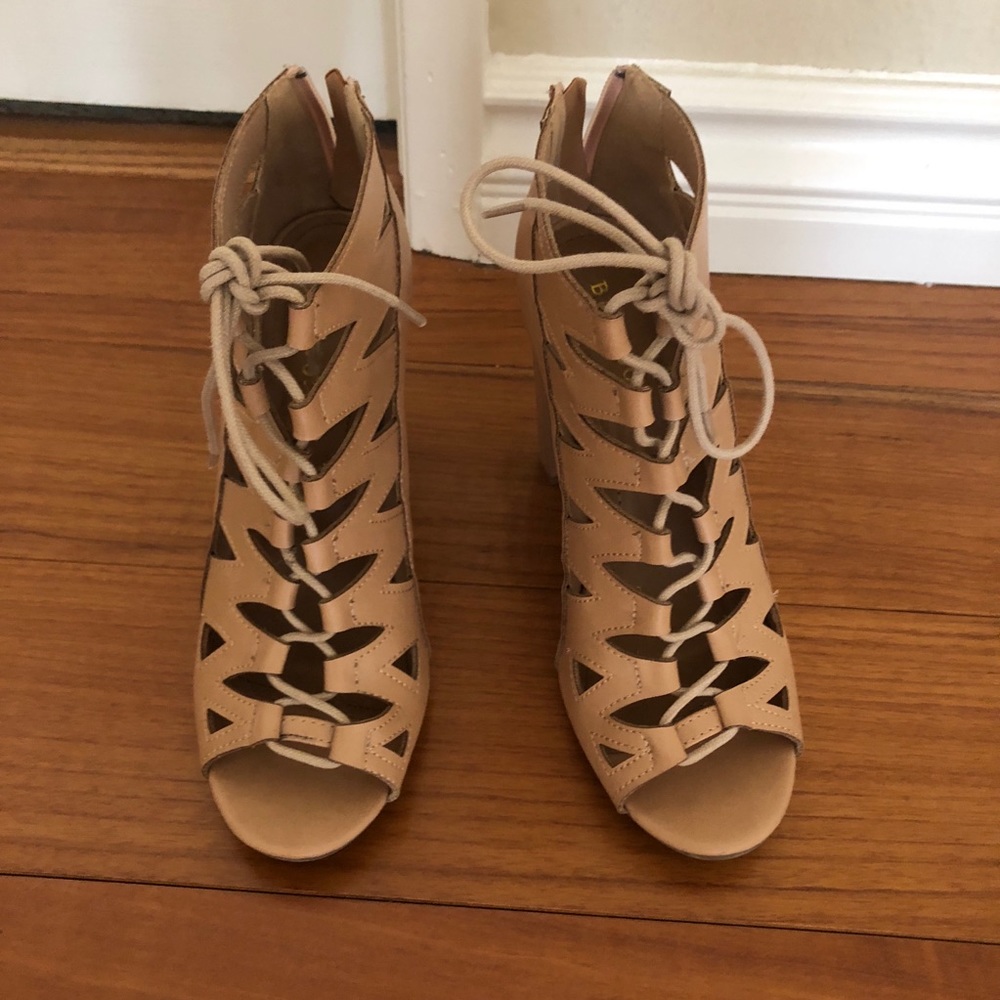Cut Out Heels